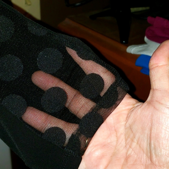 Style and Co black dress - Picture 3 of 4